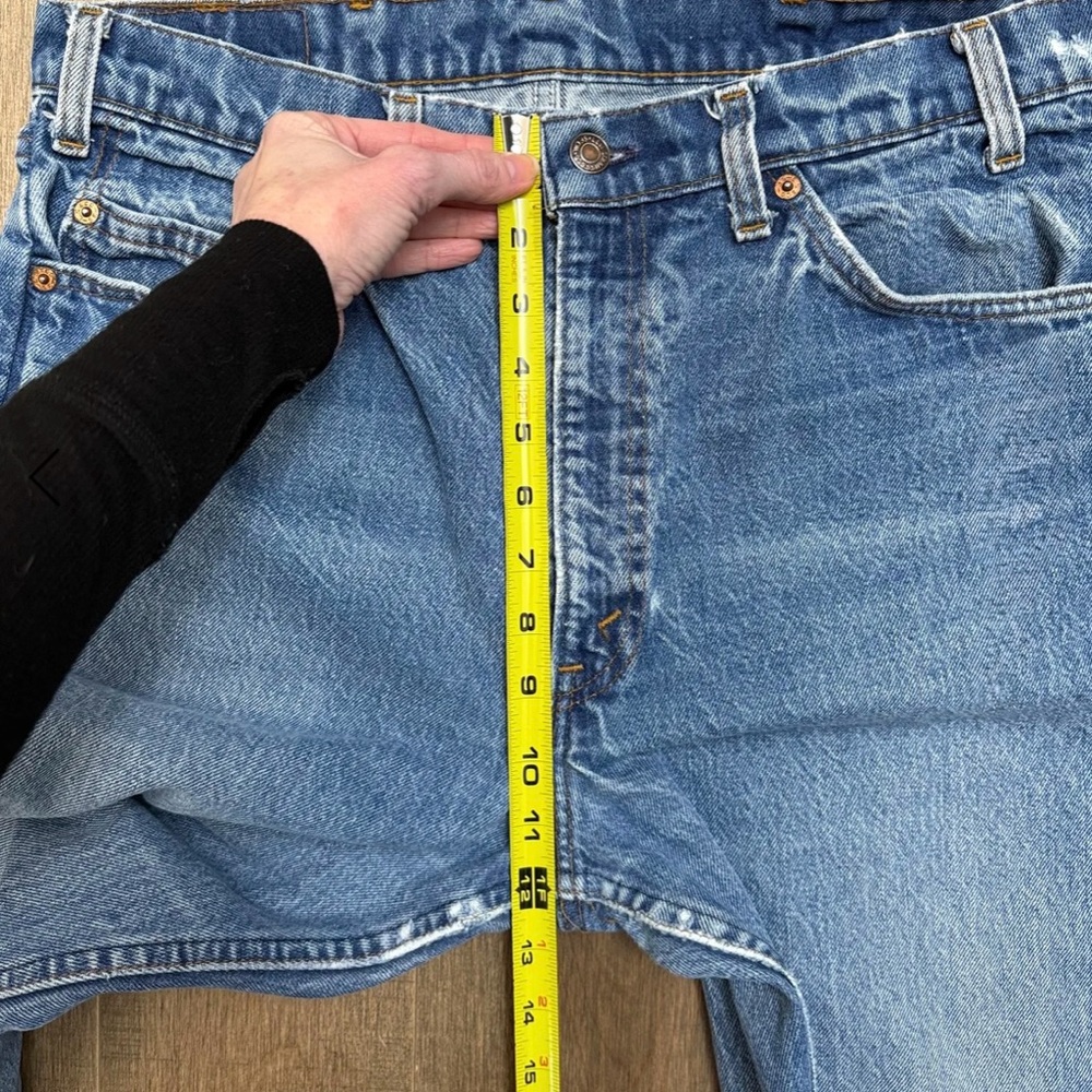 1984 USA Levi’s 505 jeans - Picture 5 of 9